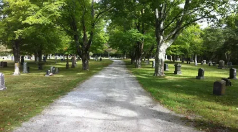 Town Of Shelburne Developing Pine Grove Cemetery