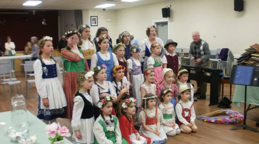 No Streusel For German Settlers Day