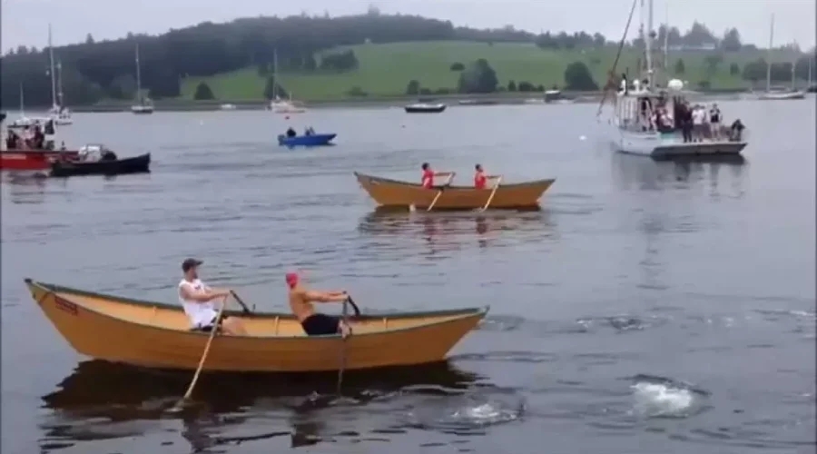 Canadian Dory Racing Team Set For Gloucester