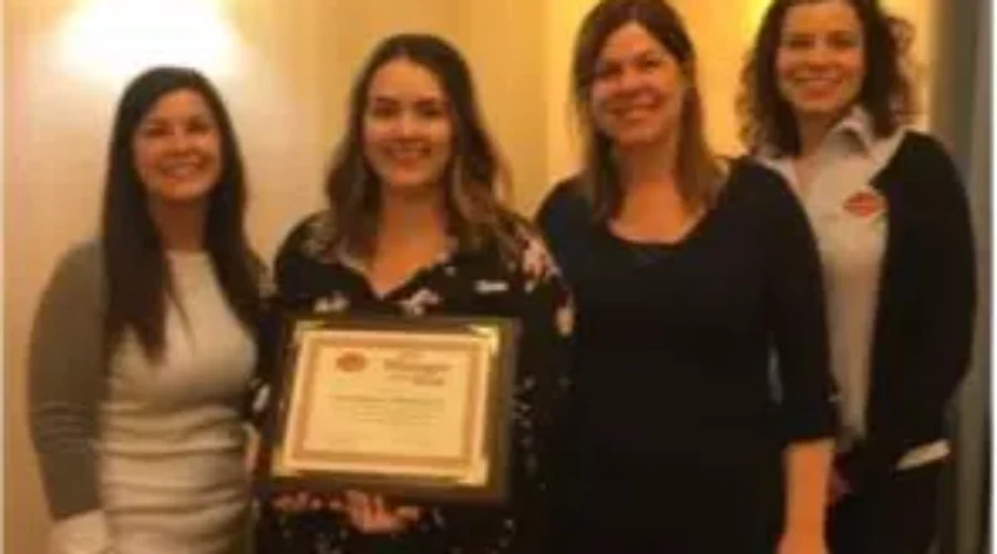 Bridgewater Pizza Delight Manager Honoured