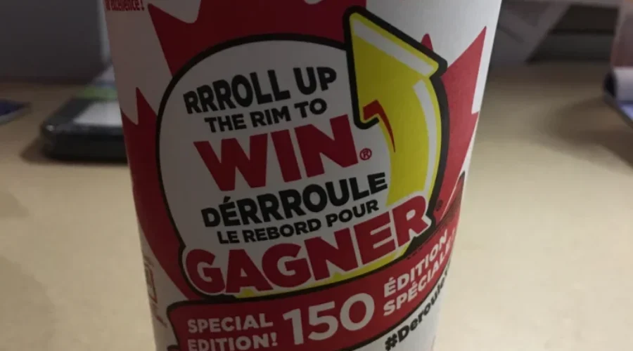 Roll Up The Rim Is Back For Canada 150