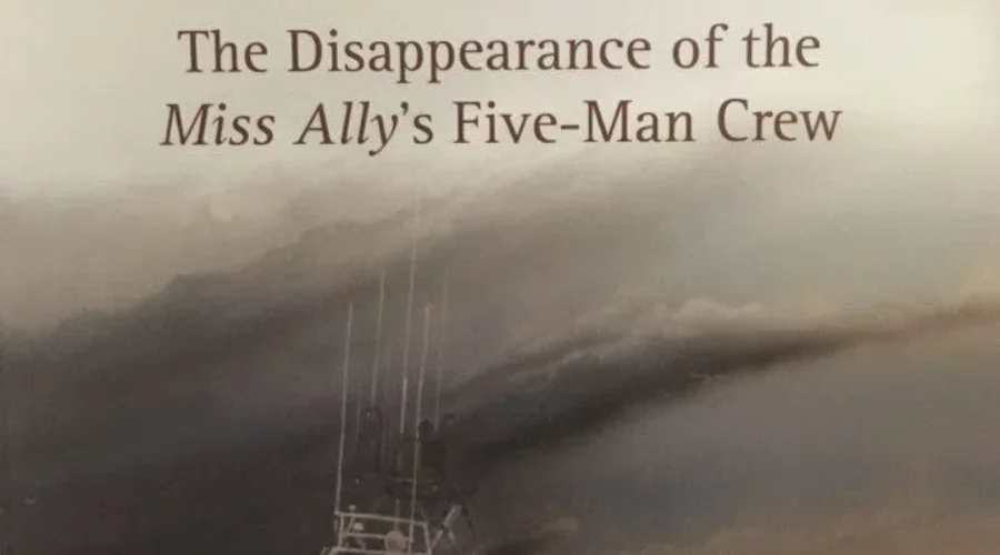 Book Focuses On Disappearance of Miss Ally Crew