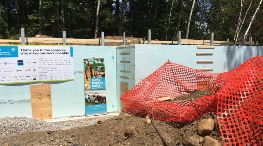 Single Mother Grateful For New Home in Bridgewater