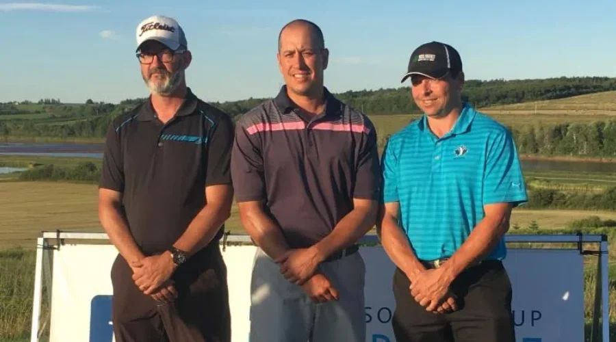 Swim, Nickerson Make Headlines At NS Mid-Amateur