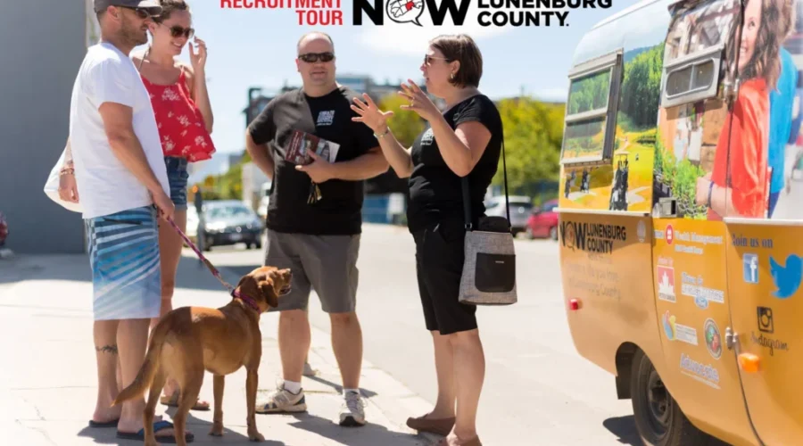 Now Lunenburg County Trailer Reaches B.C.