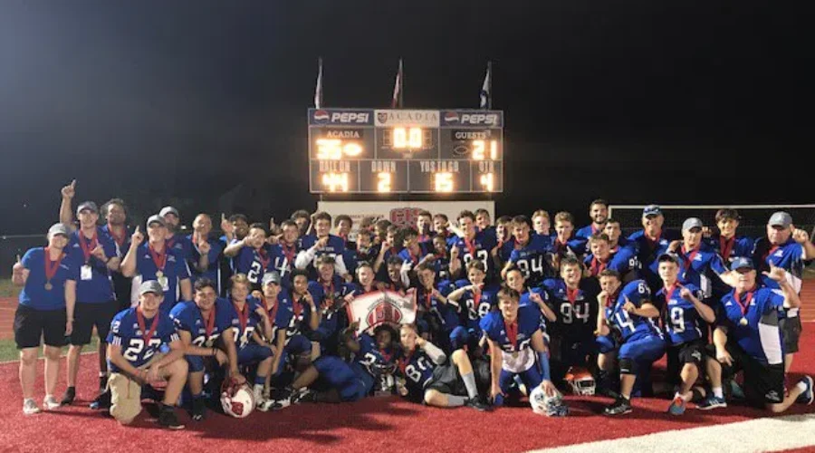 Nova Scotia Teams Rack Up Football Medals