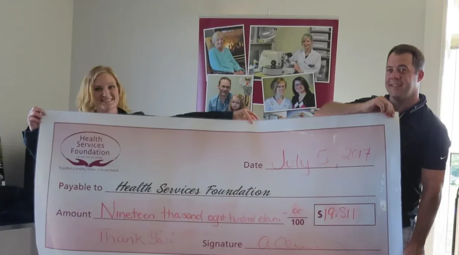 Foundation Golf Tournament Reaches Goal; Coming Back for 20th Year