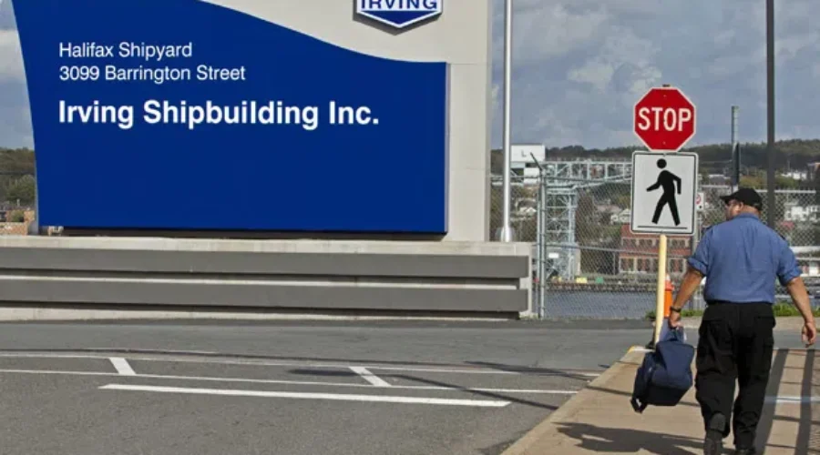 Irving Shipyards Offers First Glimpse Of New Arctic Patrol Vessels