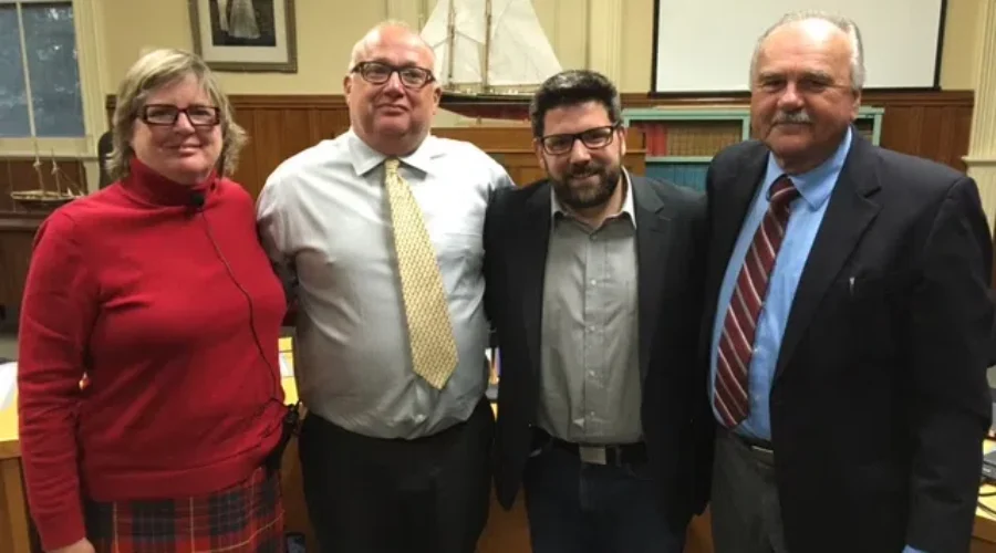 Packed Room Greets Candidates For Lunenburg Council