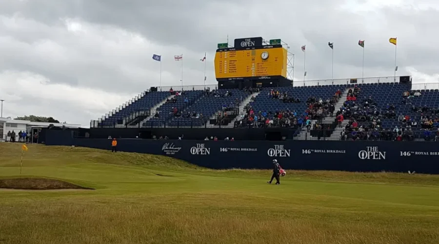 Clare Golf Club Member Austin Connelly In Contention At Open Championship