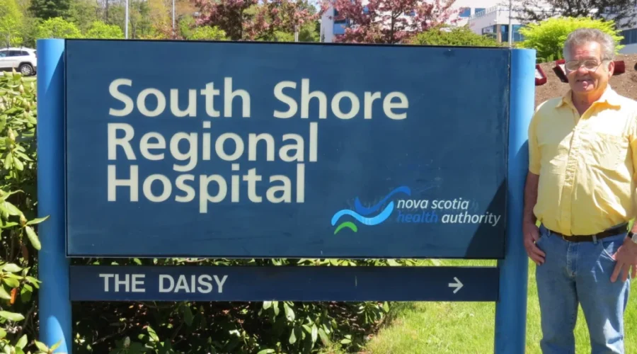 75 Year-old Man Walks 51 Kilometres To Support Journey Room