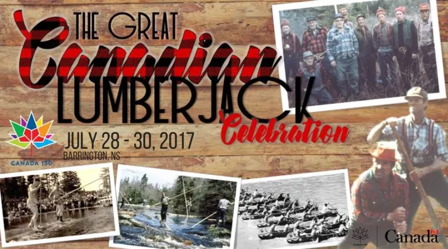 Barrington To Host Great Canadian Lumberjack Celebration Next Weekend