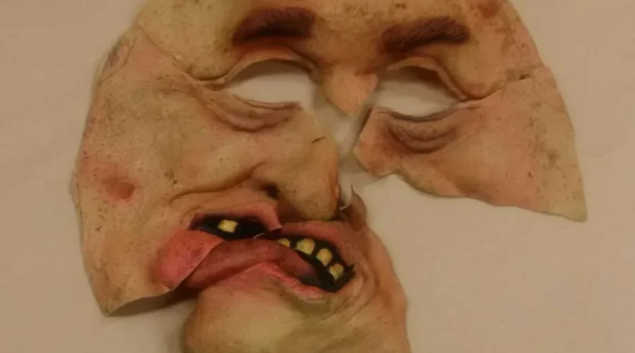 Barrington RCMP Ask For Help Identifying Mask Worn During Robbery