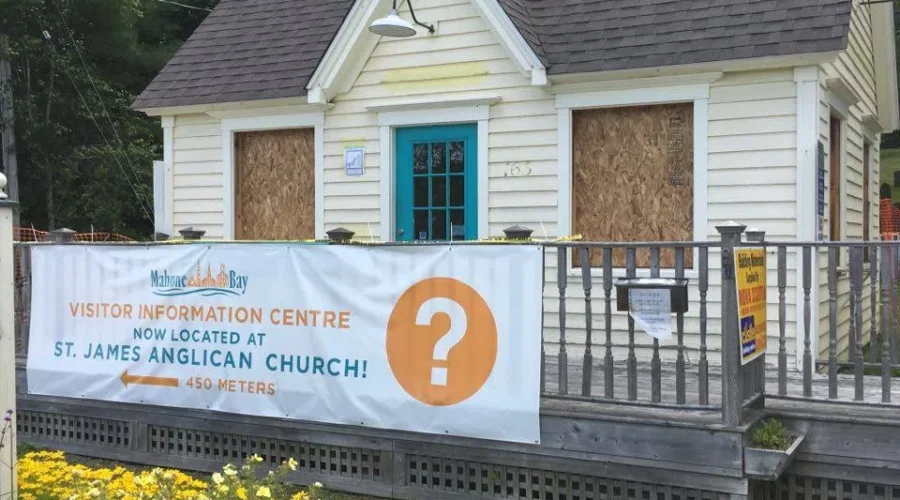 St. James Anglican Church Helps Save Mahone Bay VIC
