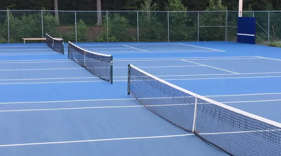 Mahone Bay Welcomes New Tennis Courts