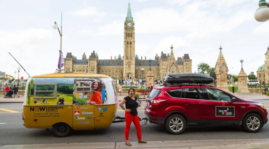 Now Lunenburg County Tour Hits Home Stretch