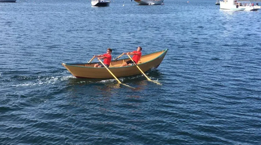 Canada Defeats U.S. in International Dory Races