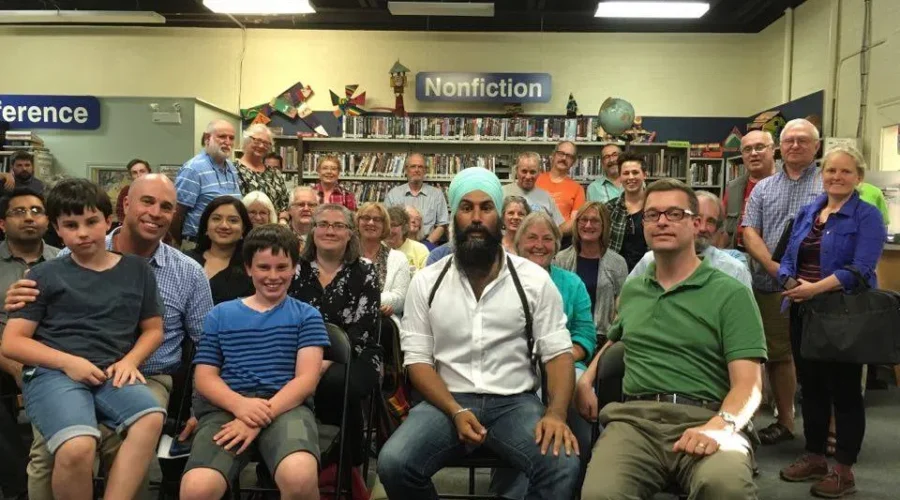 Singh Speaks To NDP Faithful in Lunenburg