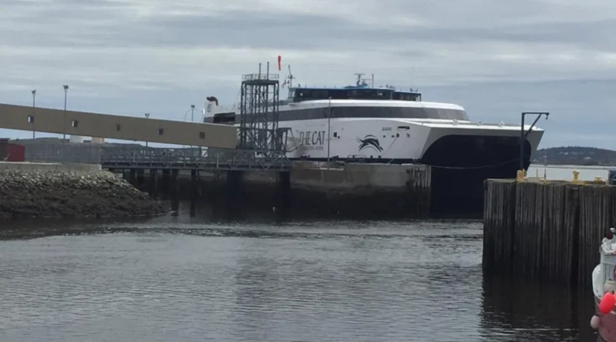 Cat Ferry Back In Service