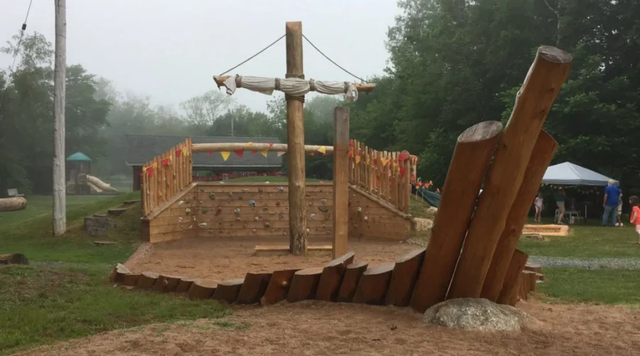 Mahone Bay: Natural Playground Officially Opens