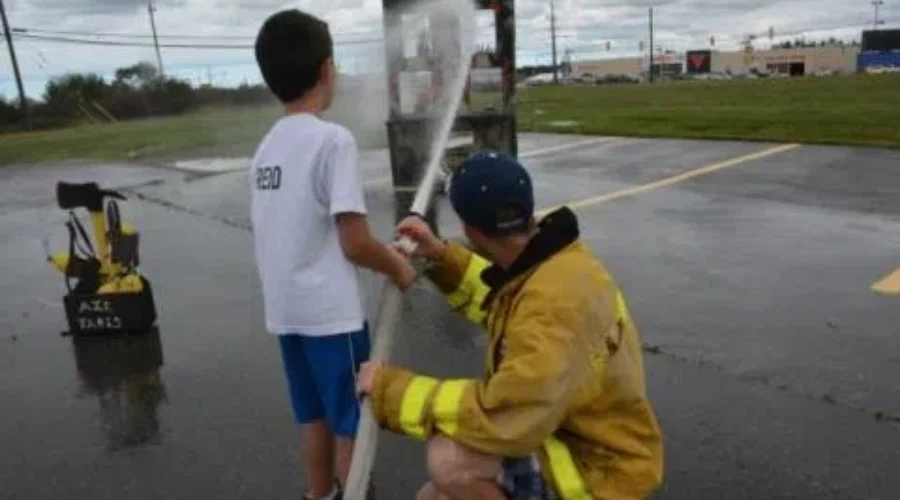 Tri County Fire Fighters Family Fun Day Packed Full Of Activities And Displays