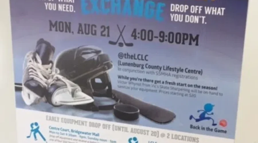 Hockey Gear Exchange Helps Get Kids In The Game