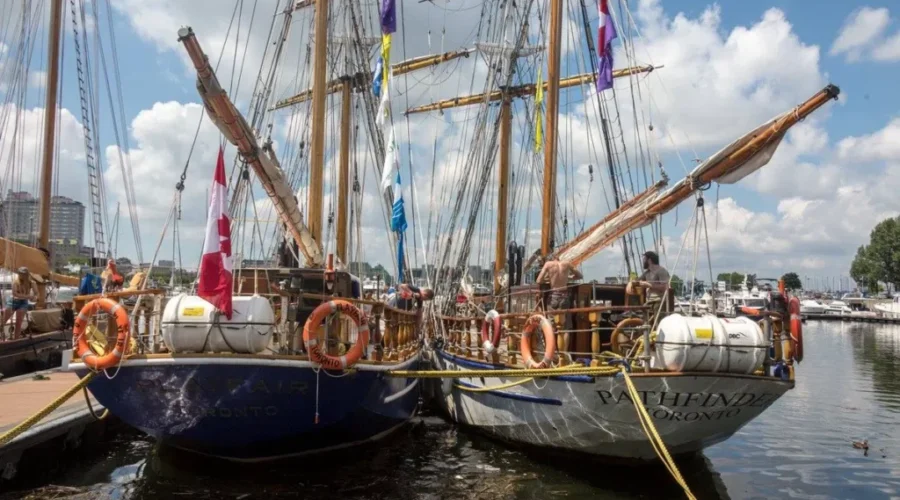 Rendez-Vous 2017 Tall Ships Regatta Continues In Shelburne, Digby