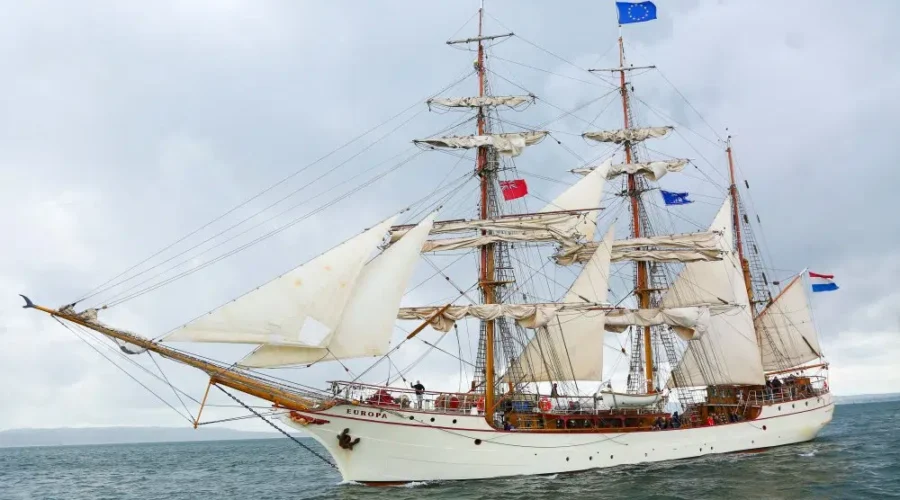 Shelburne Mayor Thrilled Over Tall Ships Visit