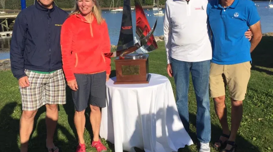New World Sonar Champion Crowned at Lunenburg Yacht Club
