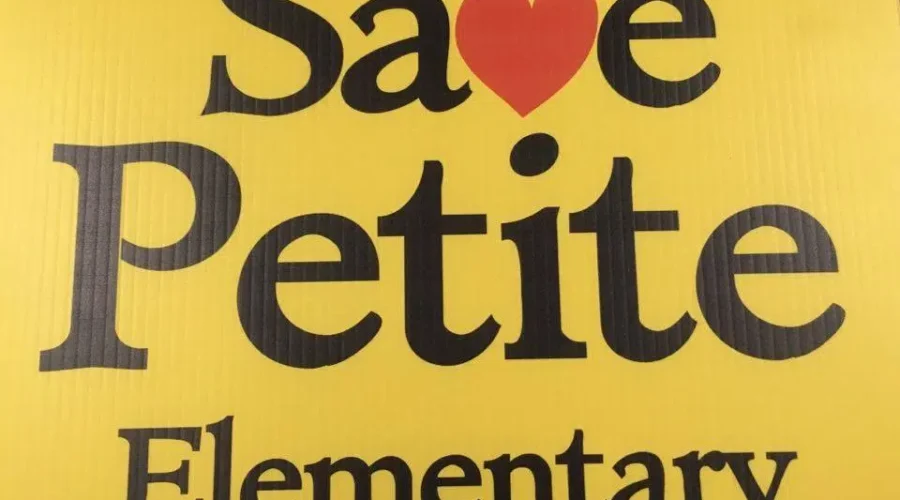 Petite Association Presents Petition to Lunenburg West MLA