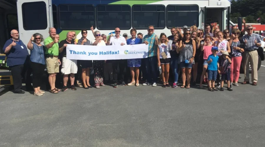 Bridgewater Bus Launch Brings Joy to Community