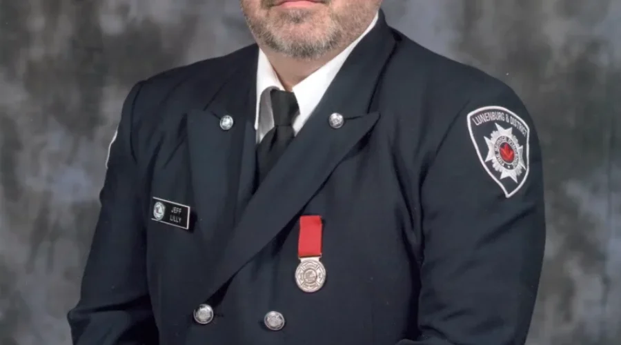 Lunenburg Firefighter’s Name To Be Added To National Memorial