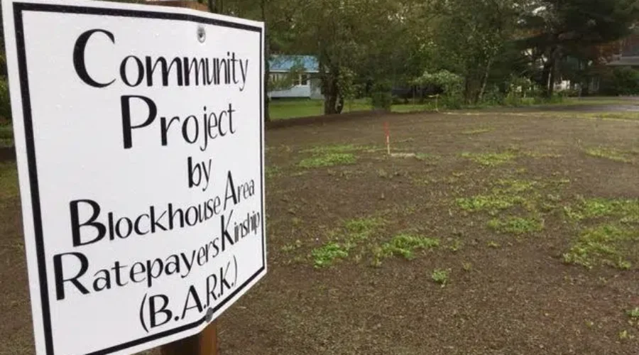 Blockhouse Park Becoming A Reality