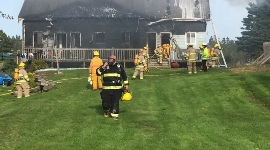 UPDATE: Apartment Fire Near Main Shore Road, Yarmouth County