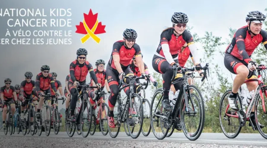 Lunenburg Woman Raises $28,000 for National Kids Cancer Ride