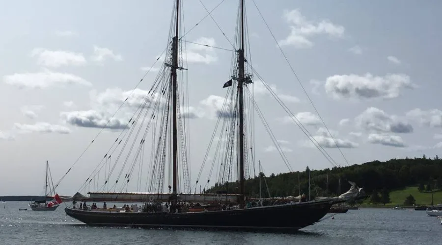 Over 108,000 People Set Foot on Bluenose II This Season