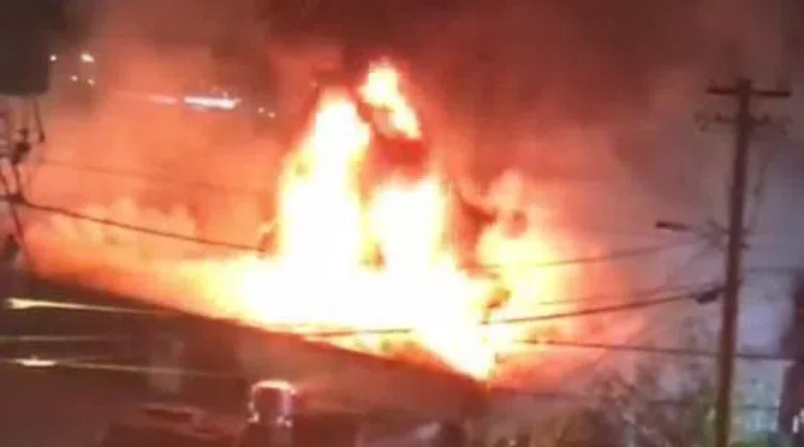 Bridgewater: Mayor ”Grateful” For Firefighter Response To King Street Blaze
