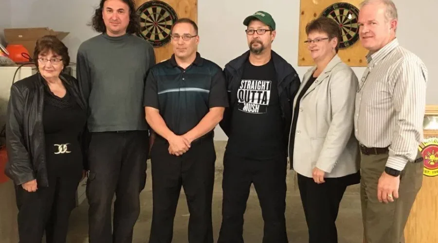 VIDEO: First Homes Get Connected To Sweetland Internet Project
