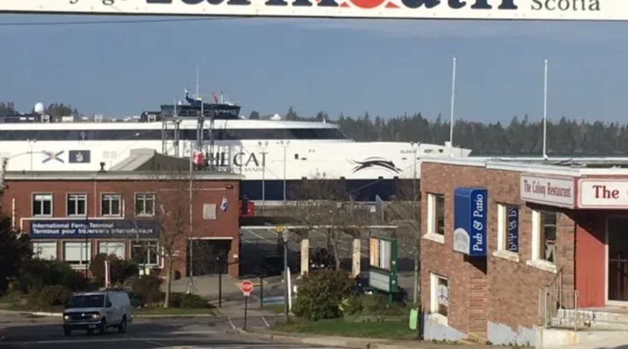 New Ferry Terminal in Yarmouth “Would Be Nice” Says Bay Ferries CEO