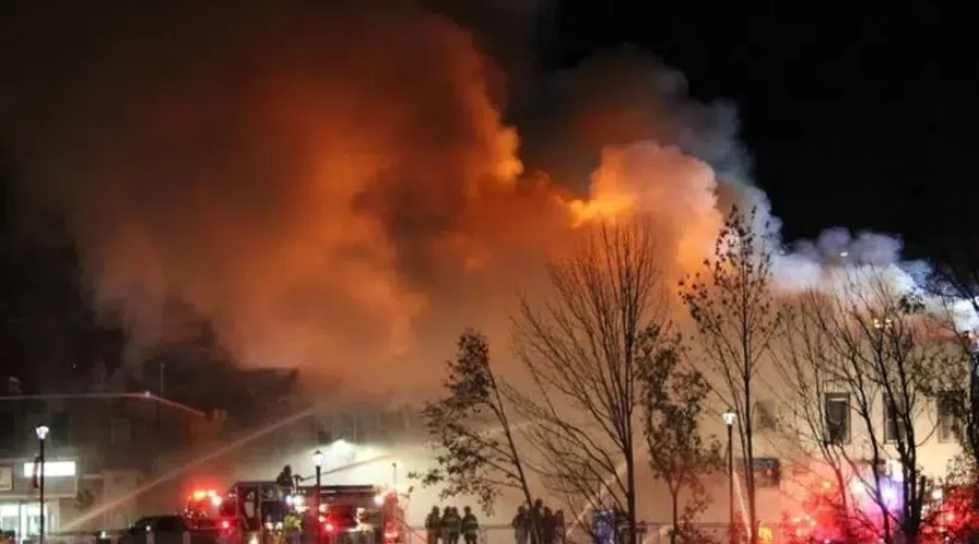 King Street Fire Is Suspicious