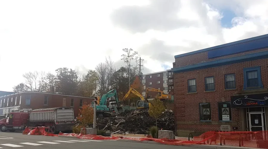 Bridgewater Police Continue To Investigate King Street Fire
