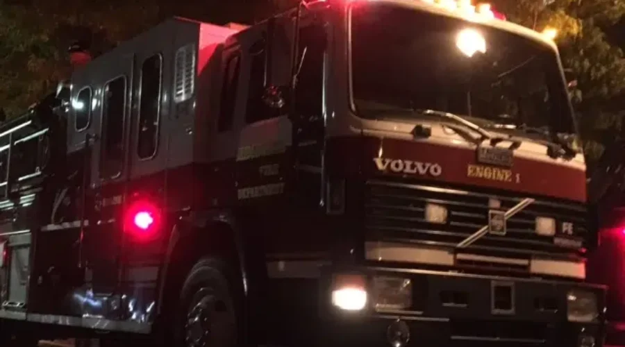 Four Men Charged After Halloween Fire