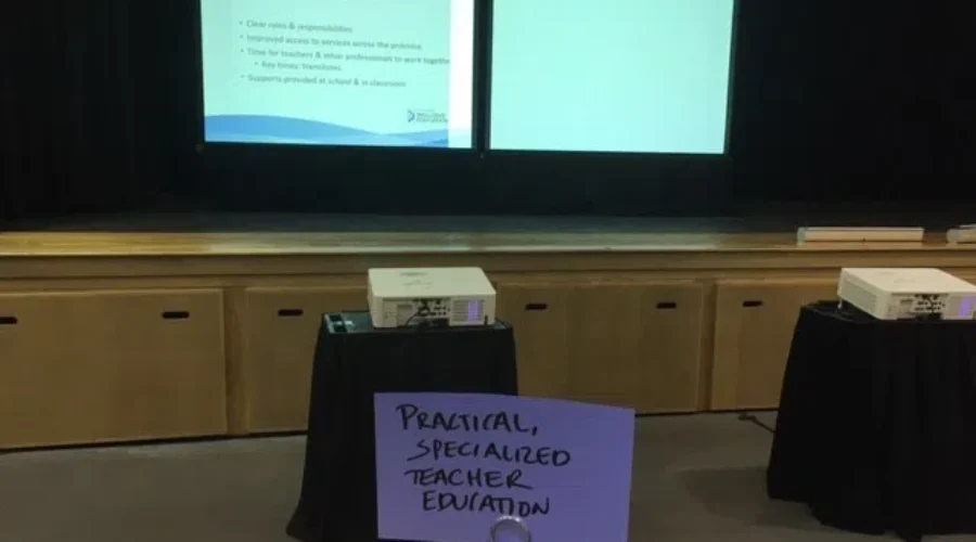 Commission On Inclusive Education In Western Nova Scotia Last Night