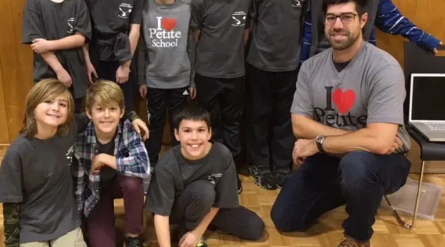 Petite Riviere Elementary Students Turn Playtime Into Science