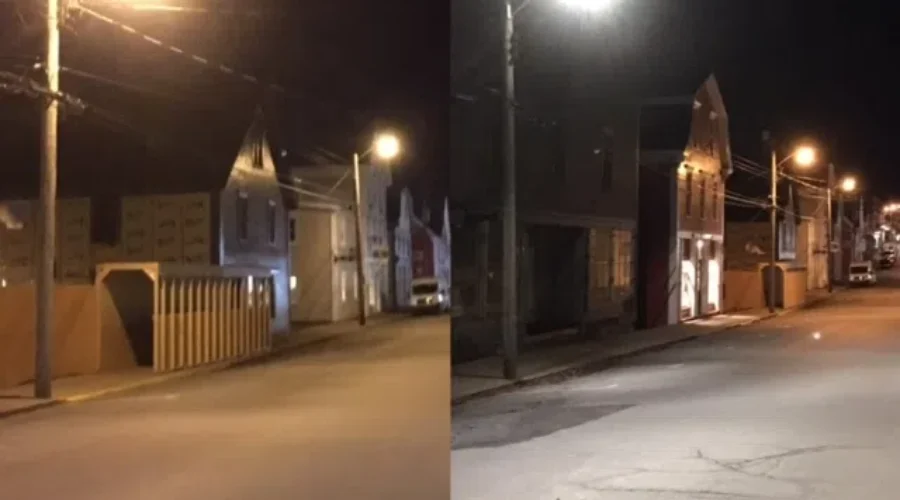 White Lights Not Always The Right Lights According To Lunenburg County Woman
