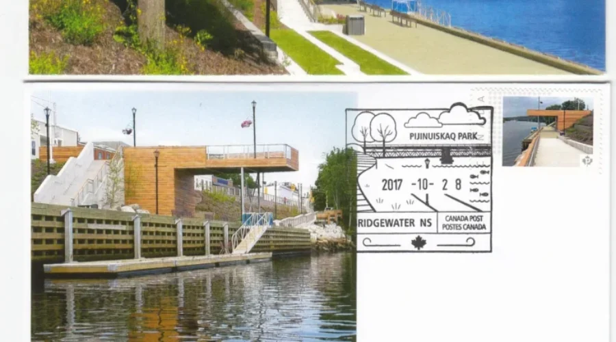 Stamp Cancel Features Pijinuiskaq Park