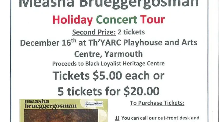 Black Loyalist Heritage Society In Birchtown Holding Fundraiser