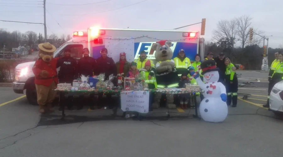 Haul A Day Food Drive Brings In Thousands In Donations