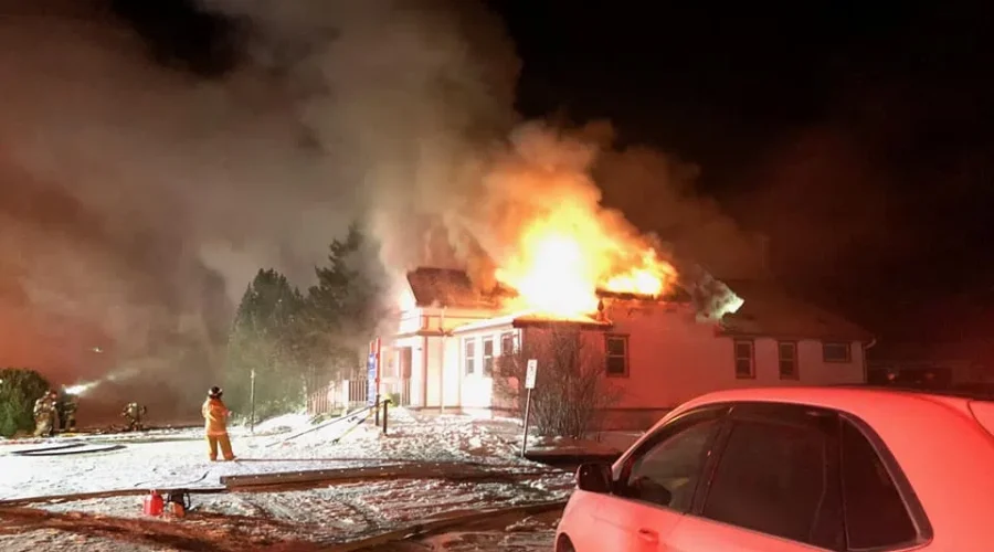 Real Estate Offices Destroyed By Fire In Shelburne County