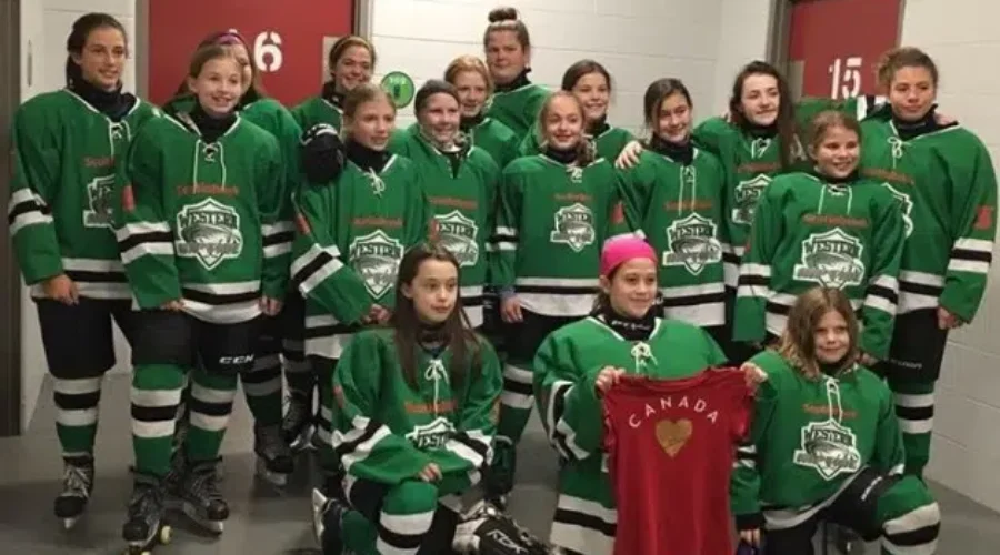 South Shore Girls To Play Parliament Hill